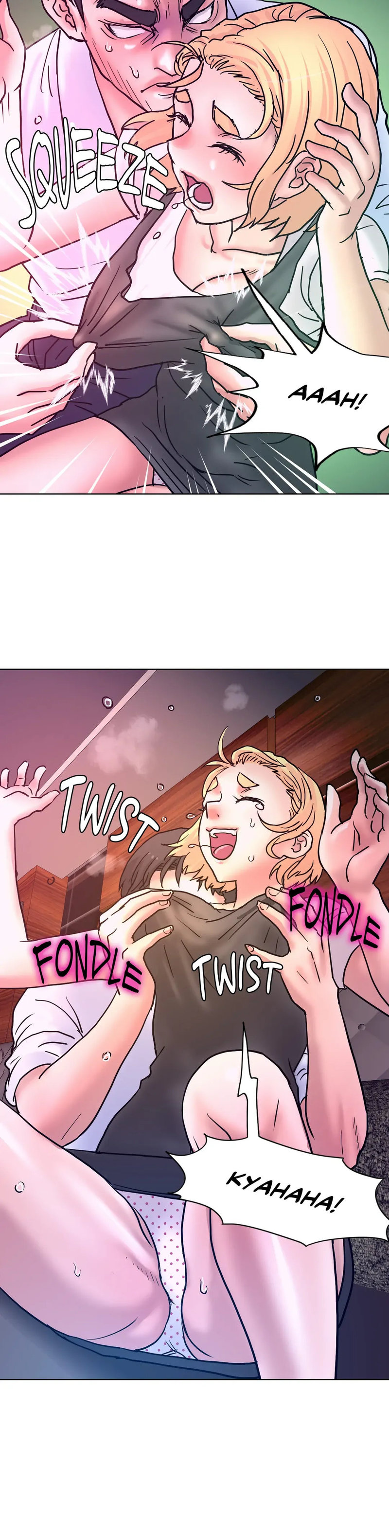 Comes With Benefits page 21