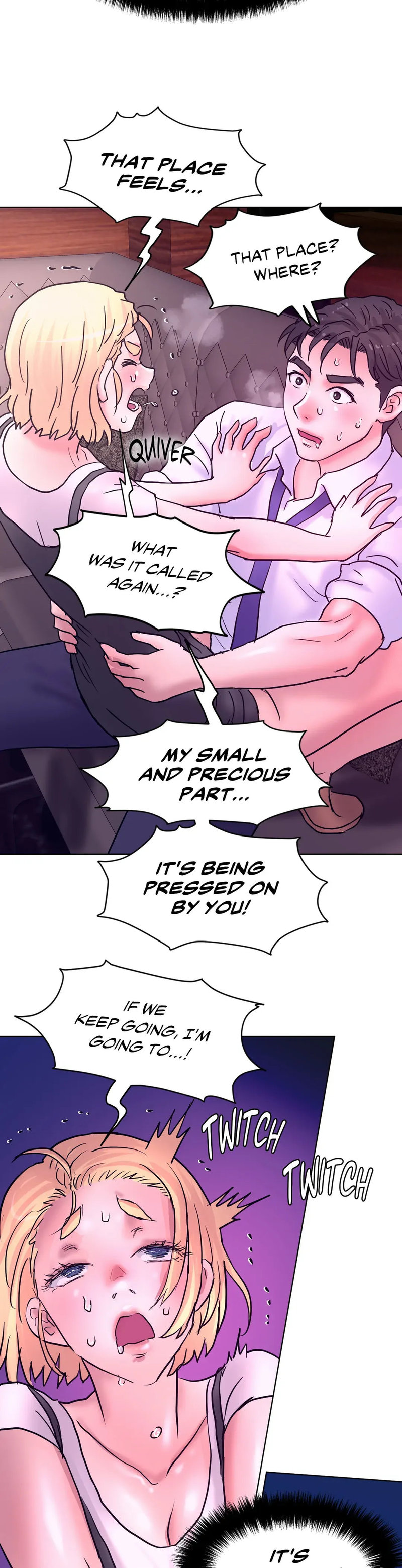 Comes With Benefits page 34