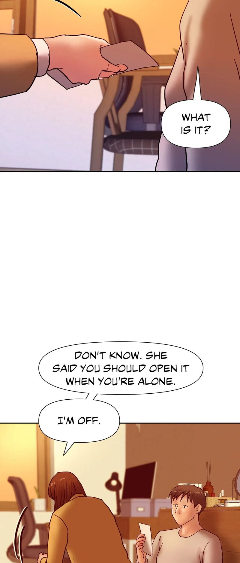 Comes With Benefits page 34