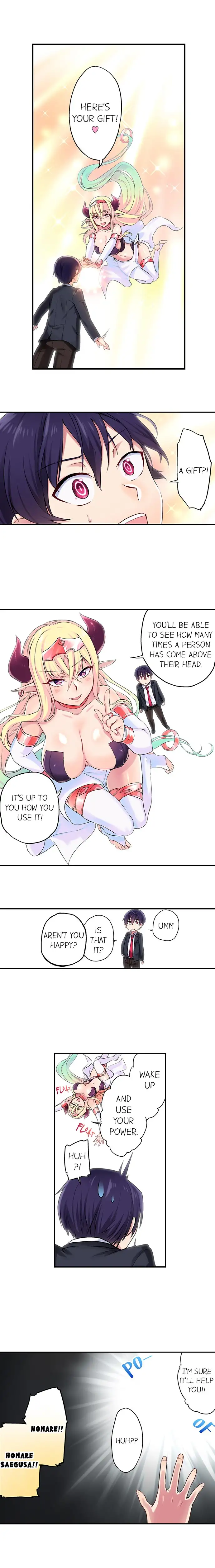 Committee Chairman, Didn’t You Just Masturbate In the Bathroom? I Can See the Number of Times People Orgasm page 4