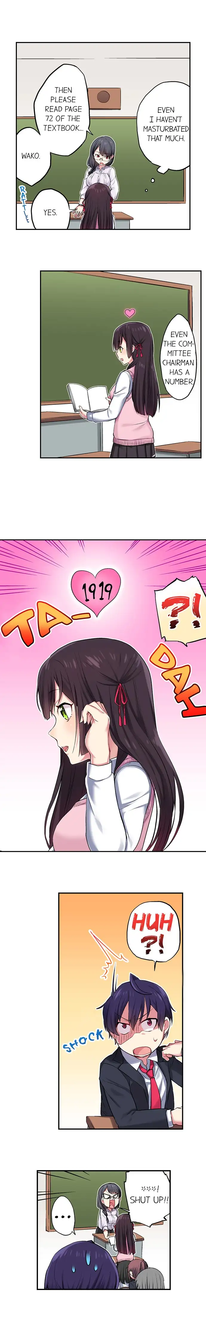 Committee Chairman, Didn’t You Just Masturbate In the Bathroom? I Can See the Number of Times People Orgasm page 6