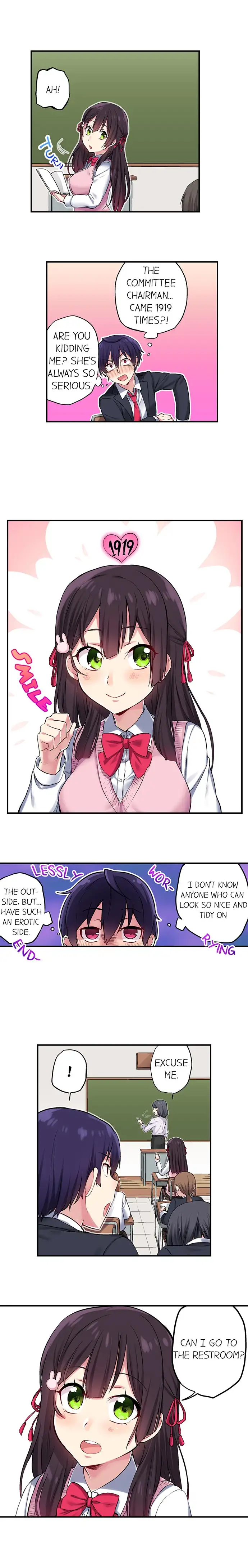 Committee Chairman, Didn’t You Just Masturbate In the Bathroom? I Can See the Number of Times People Orgasm page 7