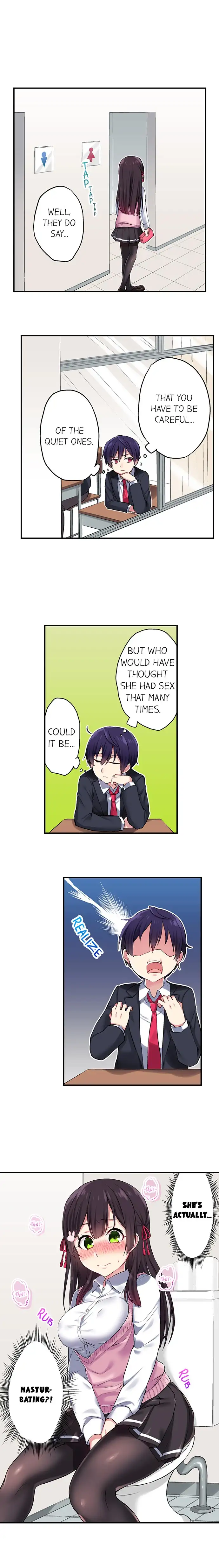Committee Chairman, Didn’t You Just Masturbate In the Bathroom? I Can See the Number of Times People Orgasm page 8