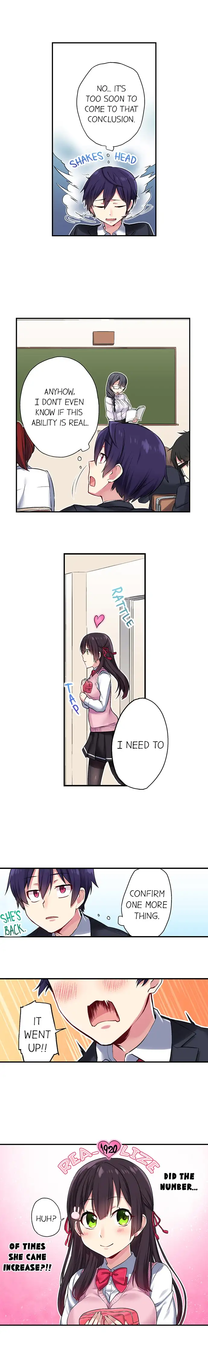Committee Chairman, Didn’t You Just Masturbate In the Bathroom? I Can See the Number of Times People Orgasm page 9
