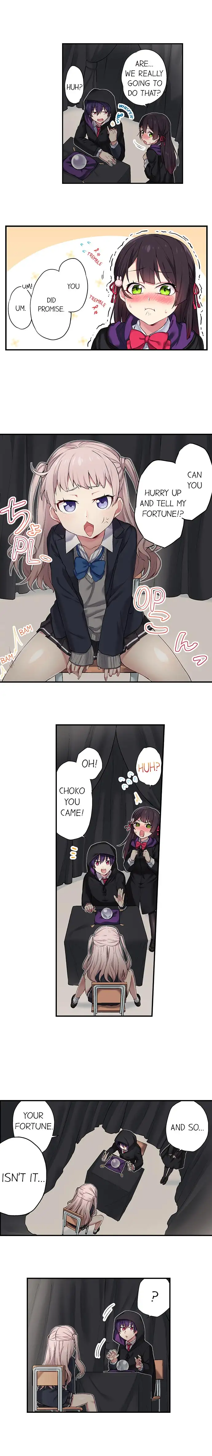 Committee Chairman, Didn’t You Just Masturbate In the Bathroom? I Can See the Number of Times People Orgasm page 3