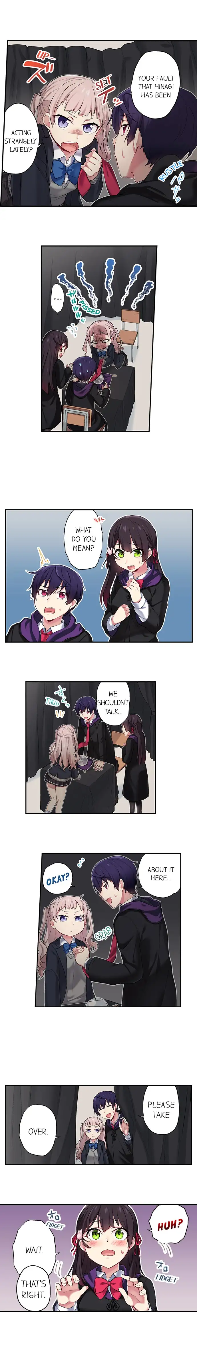 Committee Chairman, Didn’t You Just Masturbate In the Bathroom? I Can See the Number of Times People Orgasm page 4