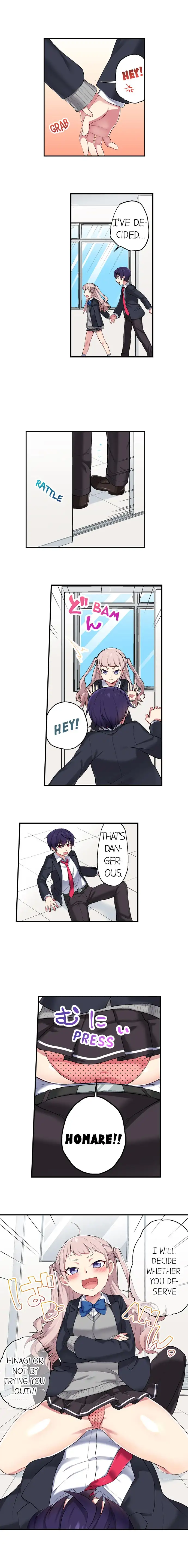 Committee Chairman, Didn’t You Just Masturbate In the Bathroom? I Can See the Number of Times People Orgasm page 6