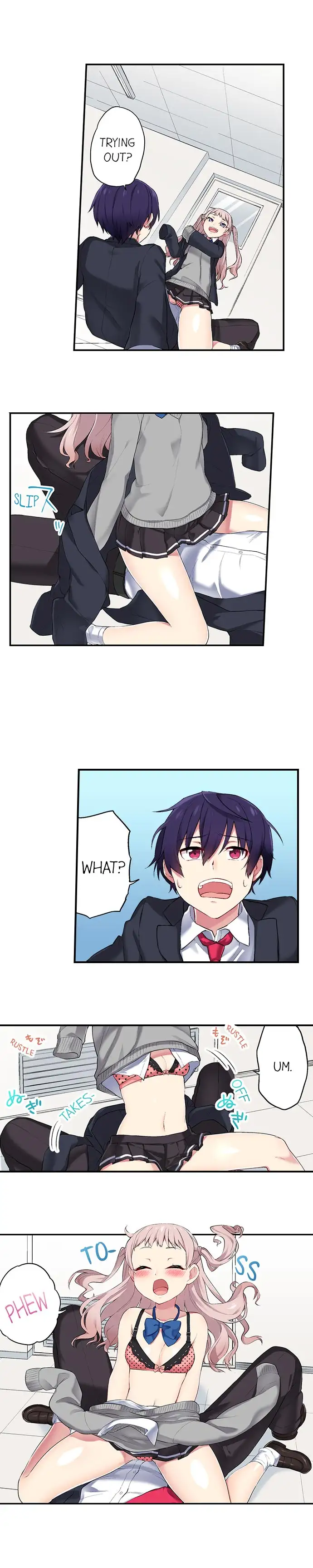 Committee Chairman, Didn’t You Just Masturbate In the Bathroom? I Can See the Number of Times People Orgasm page 7