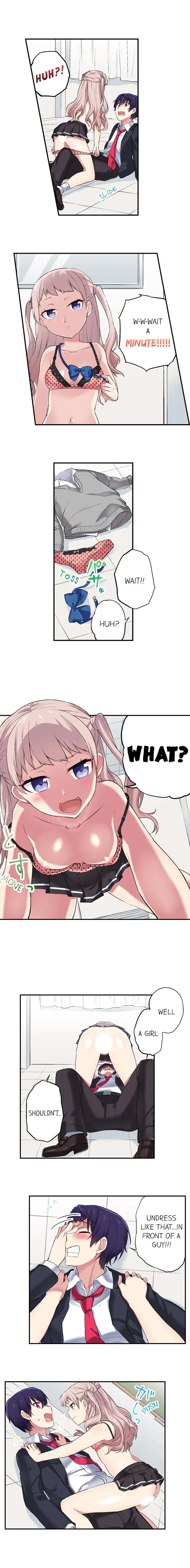 Committee Chairman, Didn’t You Just Masturbate In the Bathroom? I Can See the Number of Times People Orgasm page 8
