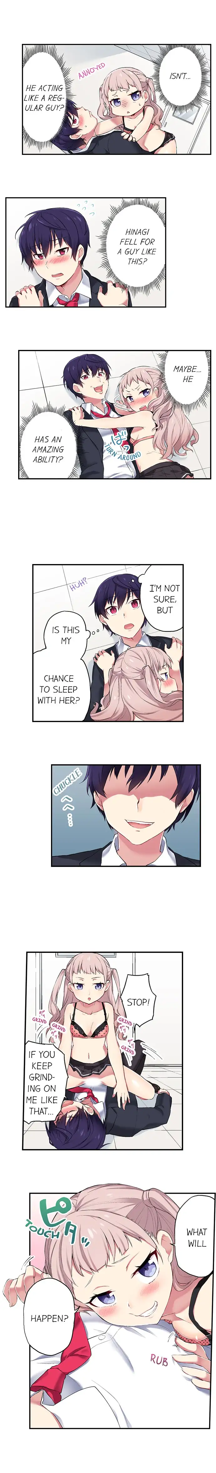 Committee Chairman, Didn’t You Just Masturbate In the Bathroom? I Can See the Number of Times People Orgasm page 9