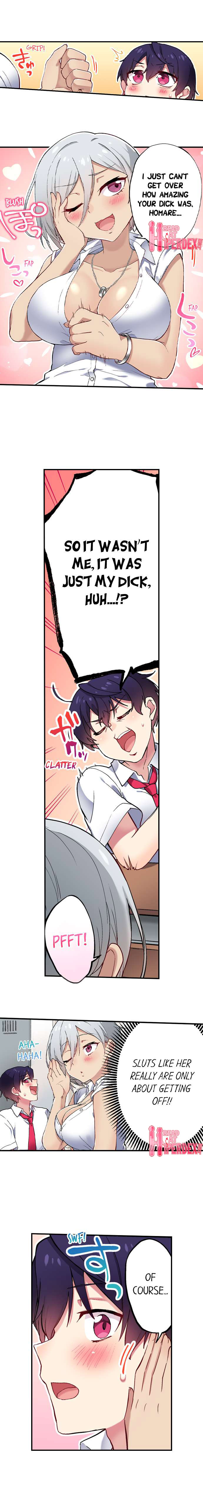 Committee Chairman, Didn’t You Just Masturbate In the Bathroom? I Can See the Number of Times People Orgasm page 4