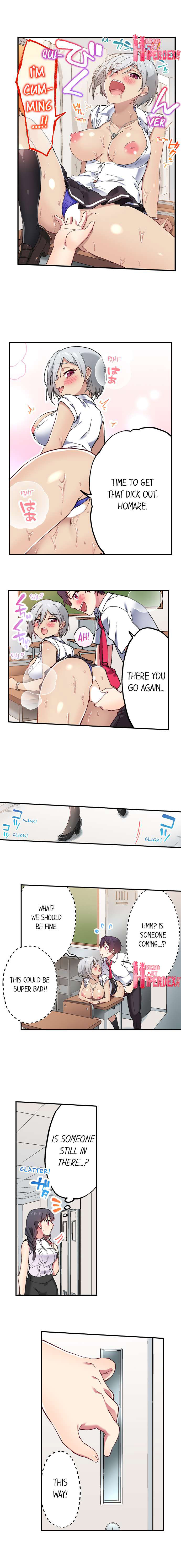 Committee Chairman, Didn’t You Just Masturbate In the Bathroom? I Can See the Number of Times People Orgasm page 8