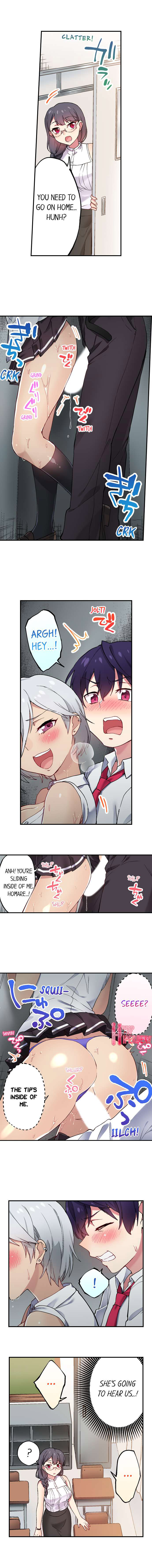Committee Chairman, Didn’t You Just Masturbate In the Bathroom? I Can See the Number of Times People Orgasm page 9