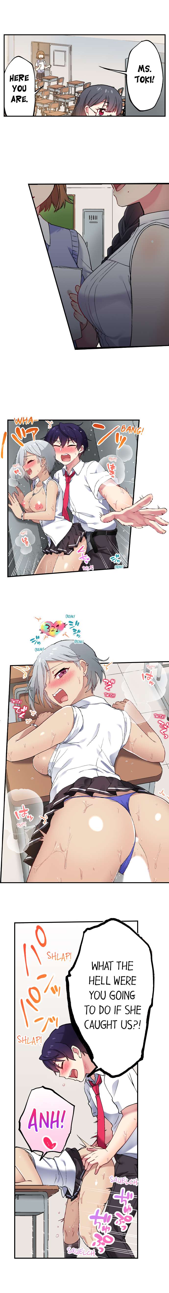 Committee Chairman, Didn’t You Just Masturbate In the Bathroom? I Can See the Number of Times People Orgasm page 5
