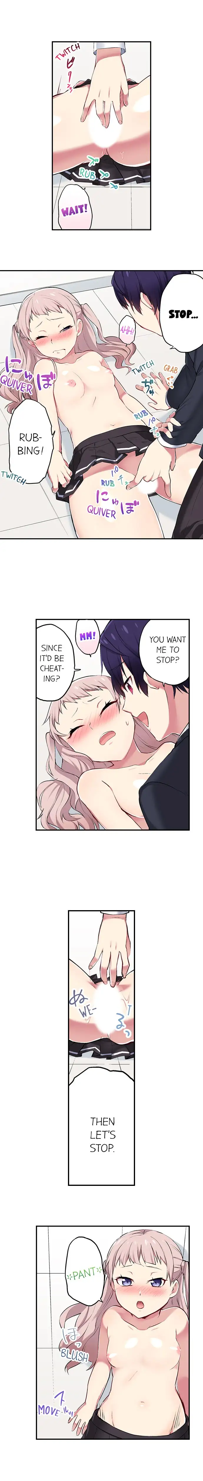 Committee Chairman, Didn’t You Just Masturbate In the Bathroom? I Can See the Number of Times People Orgasm page 4