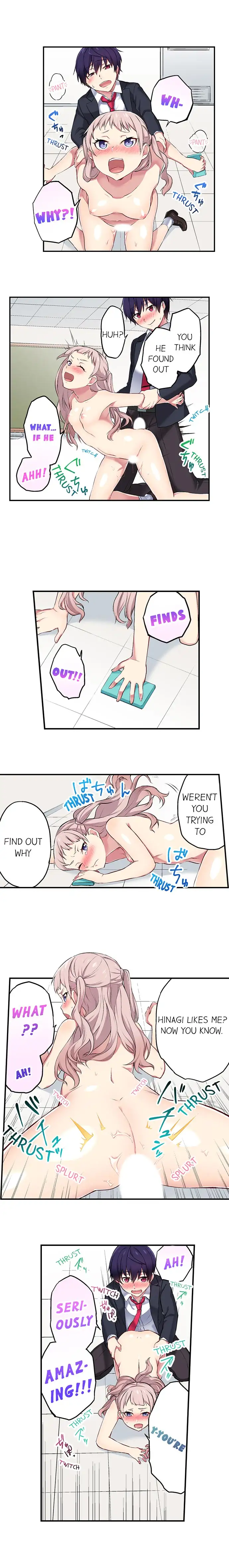 Committee Chairman, Didn’t You Just Masturbate In the Bathroom? I Can See the Number of Times People Orgasm page 3