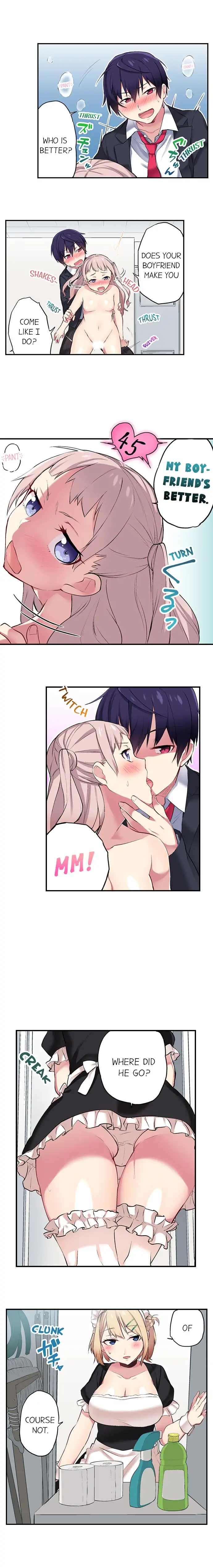 Committee Chairman, Didn’t You Just Masturbate In the Bathroom? I Can See the Number of Times People Orgasm page 4