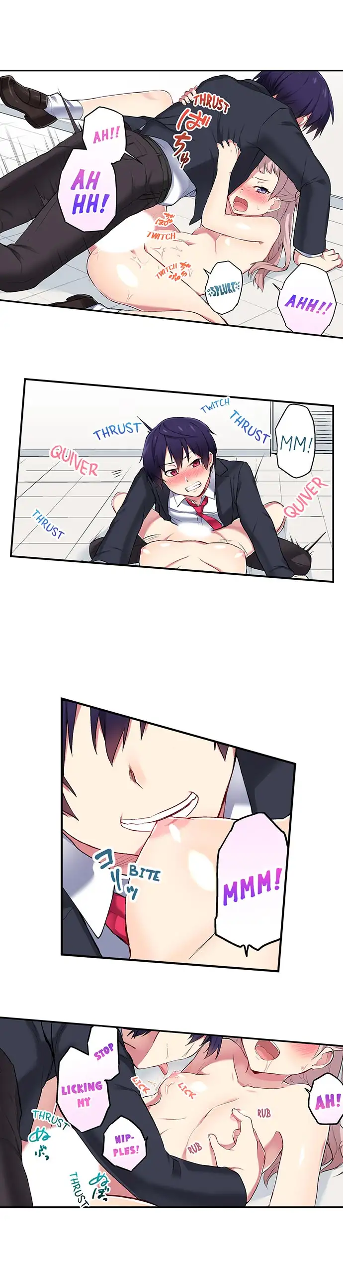 Committee Chairman, Didn’t You Just Masturbate In the Bathroom? I Can See the Number of Times People Orgasm page 7