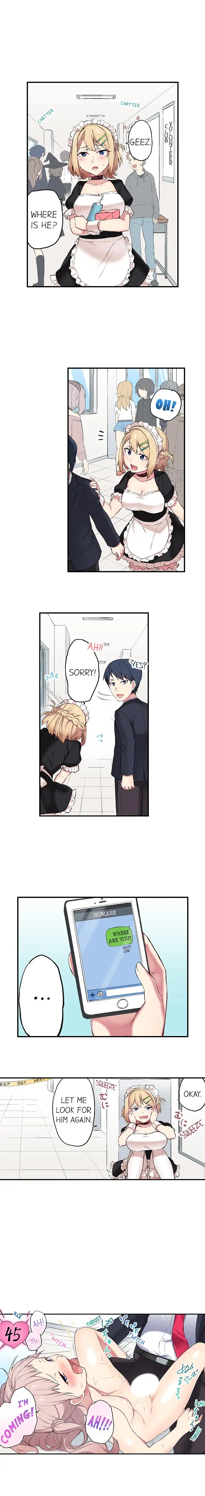Committee Chairman, Didn’t You Just Masturbate In the Bathroom? I Can See the Number of Times People Orgasm page 8