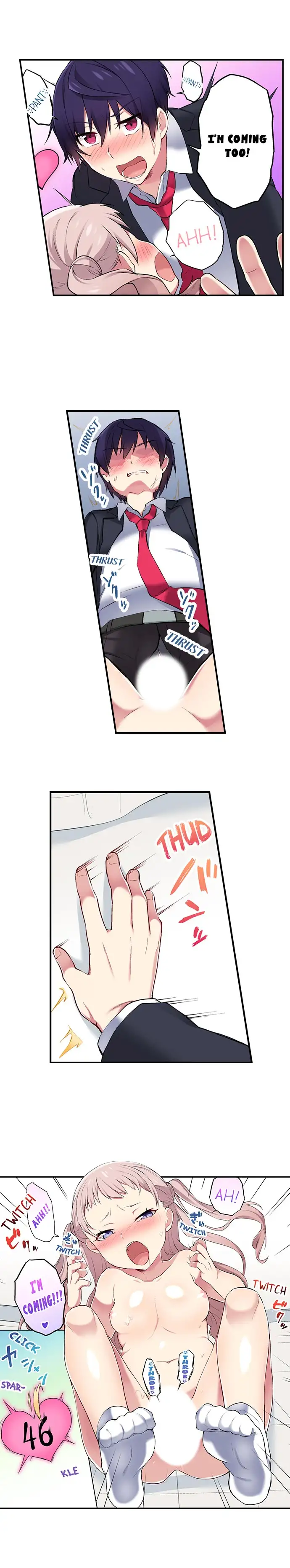 Committee Chairman, Didn’t You Just Masturbate In the Bathroom? I Can See the Number of Times People Orgasm page 9