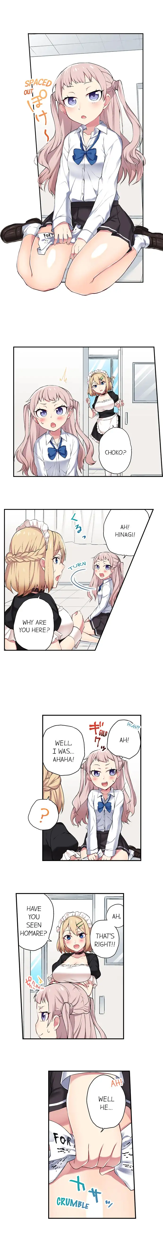 Committee Chairman, Didn’t You Just Masturbate In the Bathroom? I Can See the Number of Times People Orgasm page 2