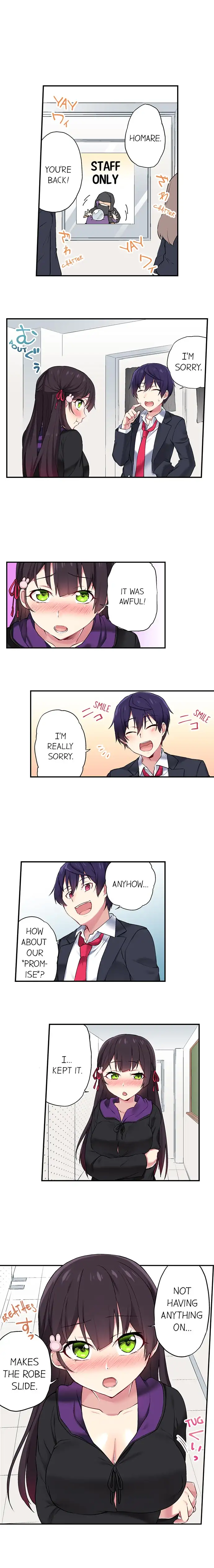 Committee Chairman, Didn’t You Just Masturbate In the Bathroom? I Can See the Number of Times People Orgasm page 3