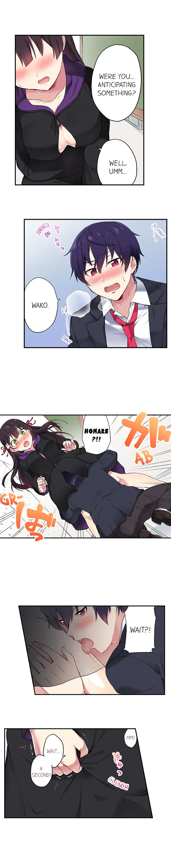 Committee Chairman, Didn’t You Just Masturbate In the Bathroom? I Can See the Number of Times People Orgasm page 5