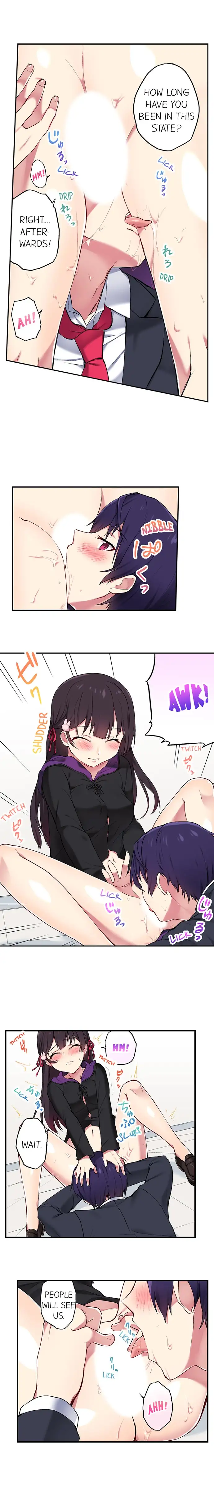 Committee Chairman, Didn’t You Just Masturbate In the Bathroom? I Can See the Number of Times People Orgasm page 6