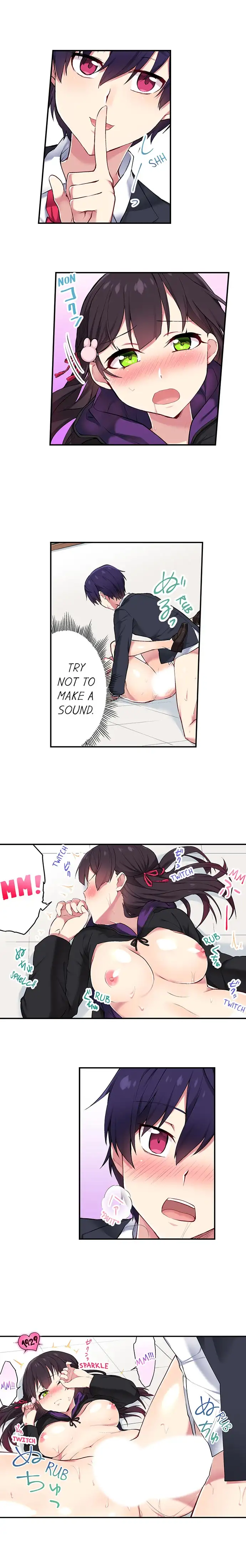 Committee Chairman, Didn’t You Just Masturbate In the Bathroom? I Can See the Number of Times People Orgasm page 5