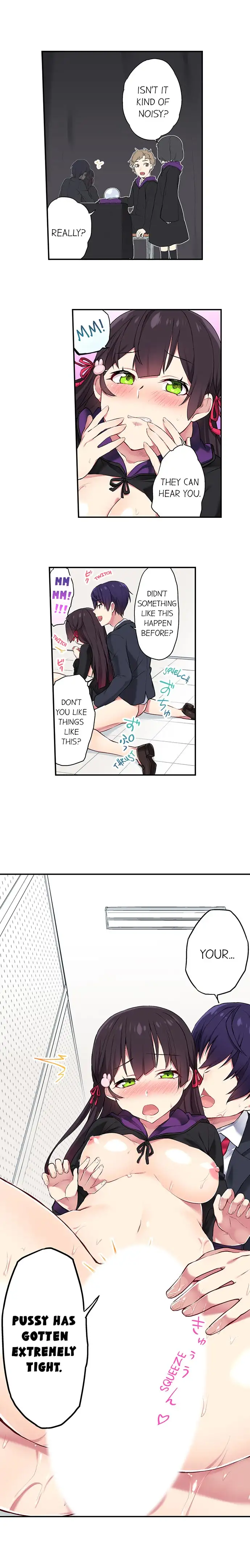 Committee Chairman, Didn’t You Just Masturbate In the Bathroom? I Can See the Number of Times People Orgasm page 7
