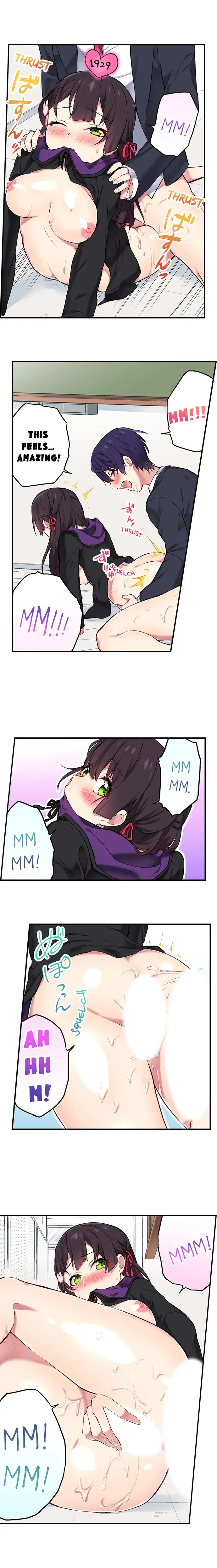 Committee Chairman, Didn’t You Just Masturbate In the Bathroom? I Can See the Number of Times People Orgasm page 9