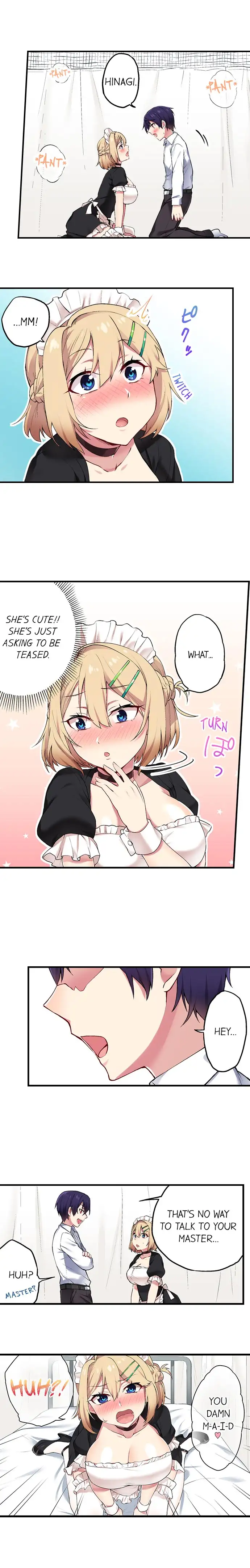 Committee Chairman, Didn’t You Just Masturbate In the Bathroom? I Can See the Number of Times People Orgasm page 3