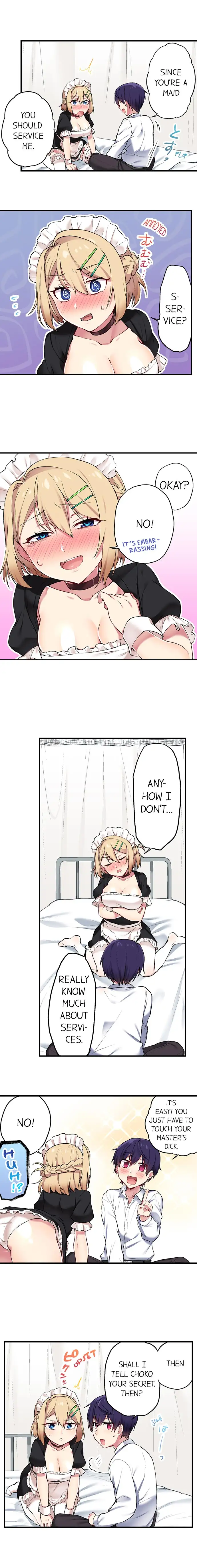 Committee Chairman, Didn’t You Just Masturbate In the Bathroom? I Can See the Number of Times People Orgasm page 4