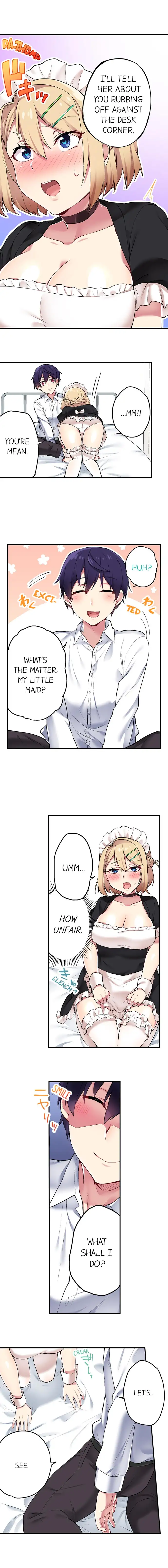 Committee Chairman, Didn’t You Just Masturbate In the Bathroom? I Can See the Number of Times People Orgasm page 5