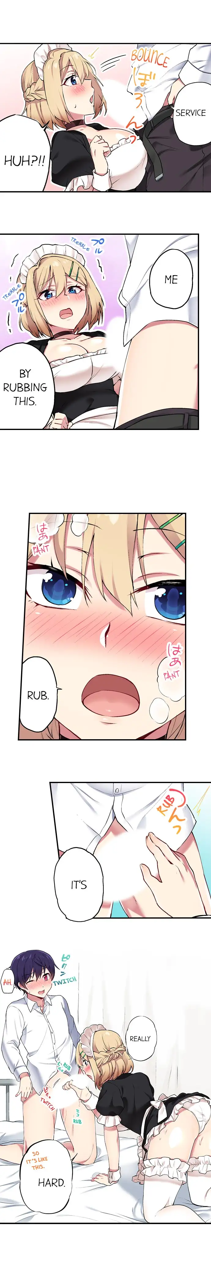 Committee Chairman, Didn’t You Just Masturbate In the Bathroom? I Can See the Number of Times People Orgasm page 6
