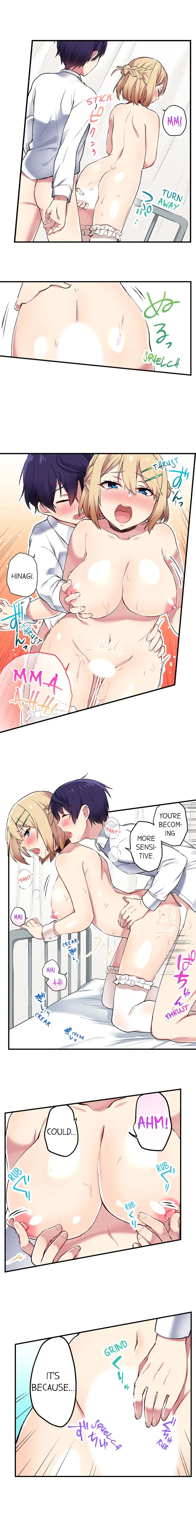 Committee Chairman, Didn’t You Just Masturbate In the Bathroom? I Can See the Number of Times People Orgasm page 5