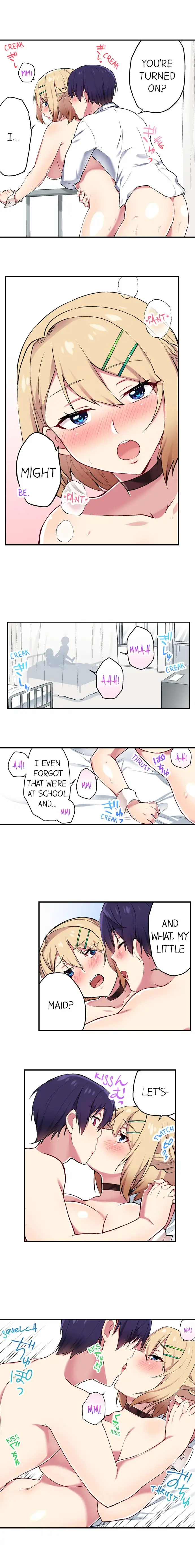Committee Chairman, Didn’t You Just Masturbate In the Bathroom? I Can See the Number of Times People Orgasm page 6