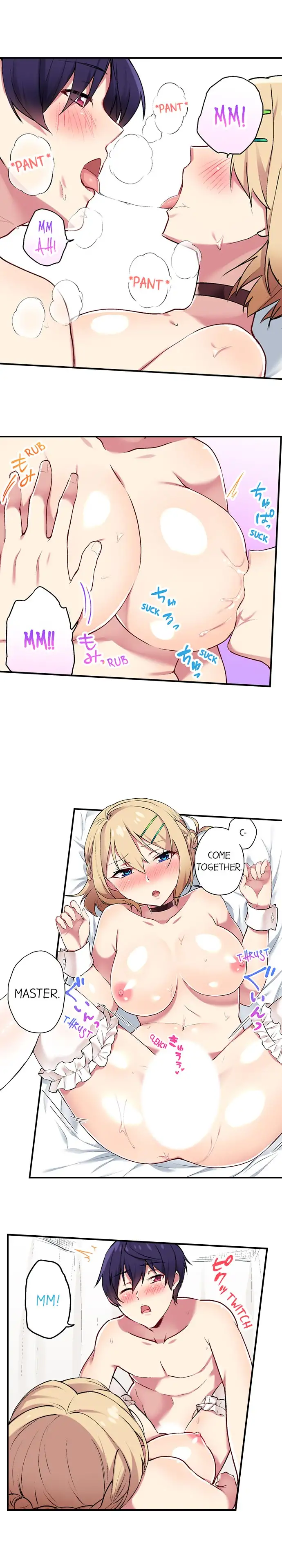 Committee Chairman, Didn’t You Just Masturbate In the Bathroom? I Can See the Number of Times People Orgasm page 7
