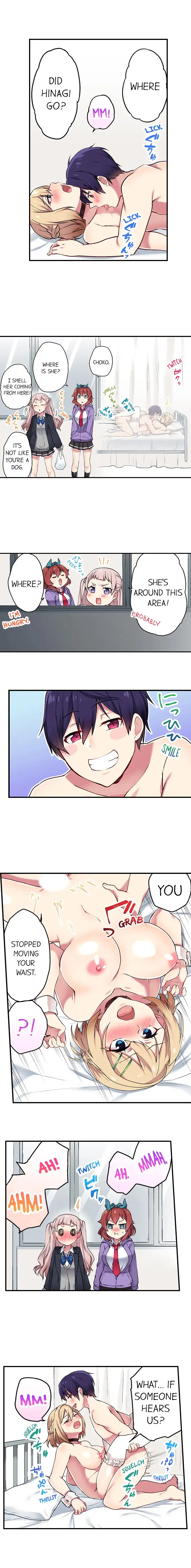 Committee Chairman, Didn’t You Just Masturbate In the Bathroom? I Can See the Number of Times People Orgasm page 9