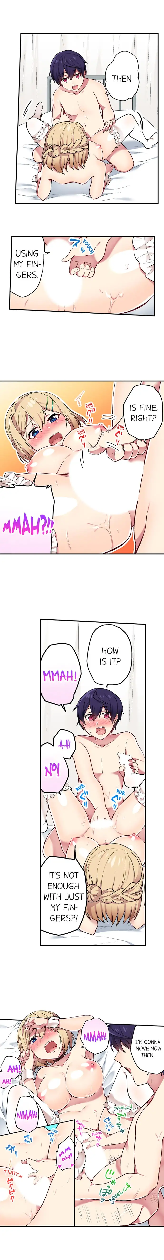 Committee Chairman, Didn’t You Just Masturbate In the Bathroom? I Can See the Number of Times People Orgasm page 5