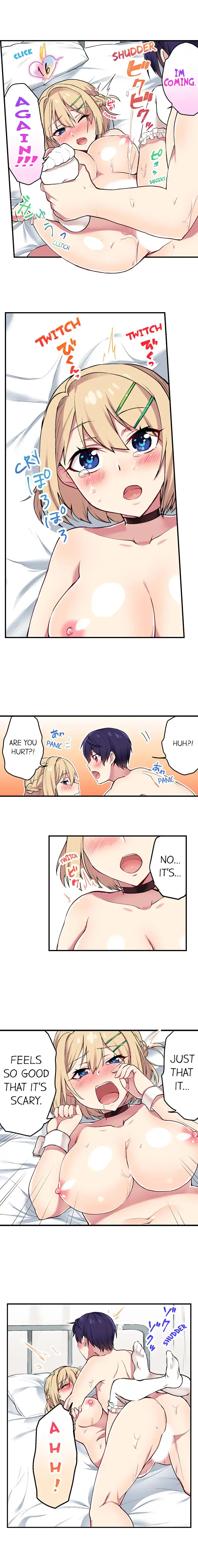Committee Chairman, Didn’t You Just Masturbate In the Bathroom? I Can See the Number of Times People Orgasm page 6