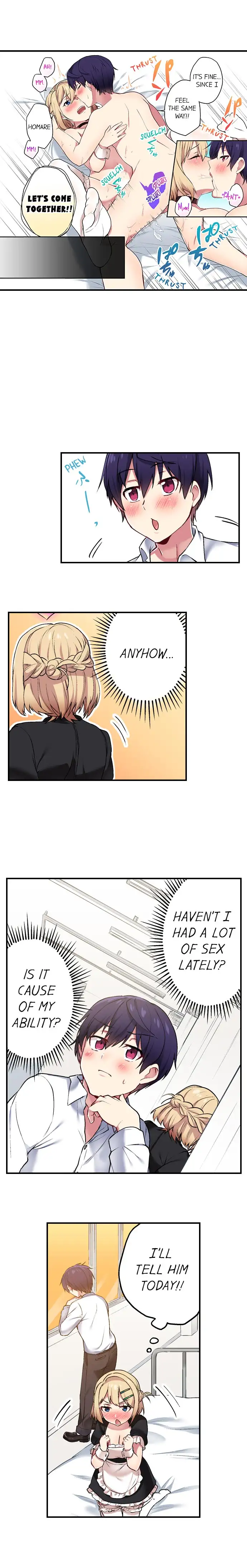 Committee Chairman, Didn’t You Just Masturbate In the Bathroom? I Can See the Number of Times People Orgasm page 7