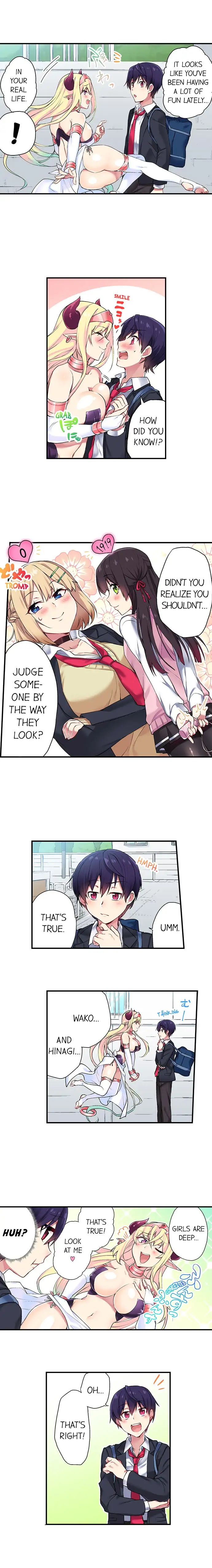 Committee Chairman, Didn’t You Just Masturbate In the Bathroom? I Can See the Number of Times People Orgasm page 3