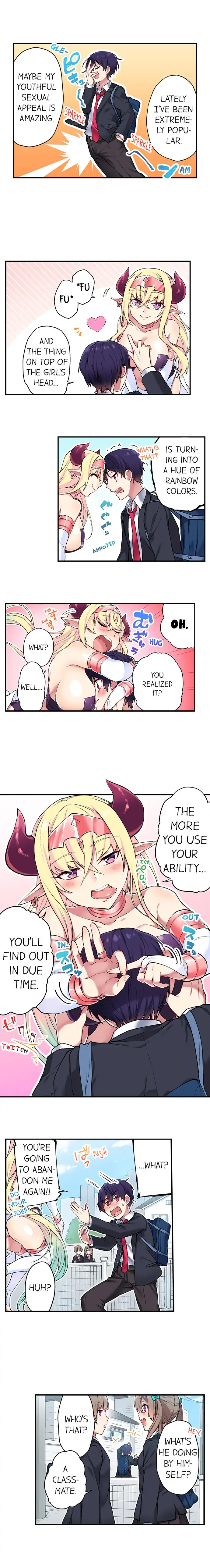 Committee Chairman, Didn’t You Just Masturbate In the Bathroom? I Can See the Number of Times People Orgasm page 4