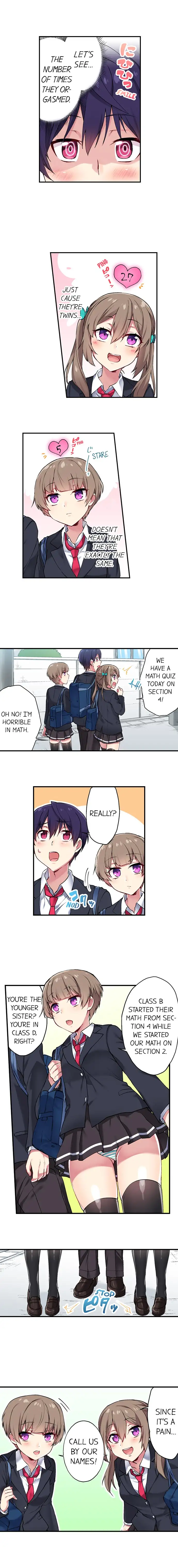Committee Chairman, Didn’t You Just Masturbate In the Bathroom? I Can See the Number of Times People Orgasm page 6