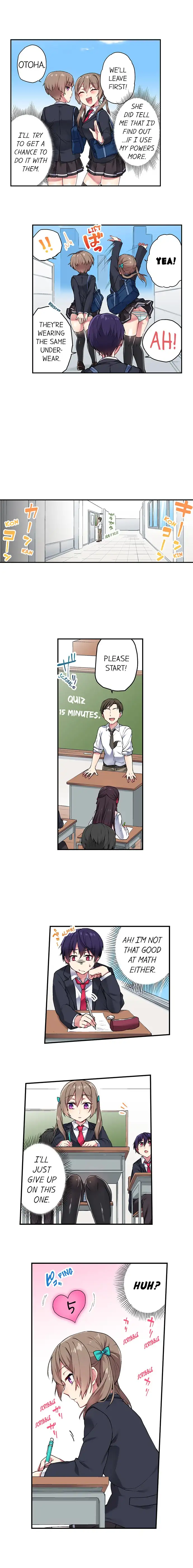 Committee Chairman, Didn’t You Just Masturbate In the Bathroom? I Can See the Number of Times People Orgasm page 7
