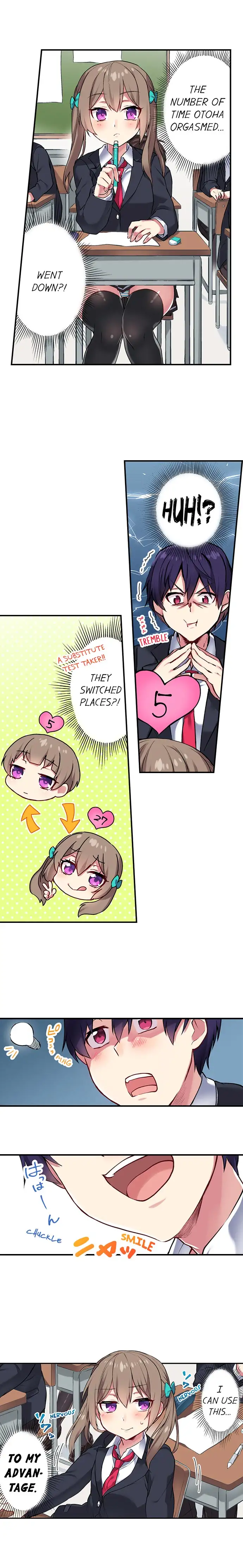 Committee Chairman, Didn’t You Just Masturbate In the Bathroom? I Can See the Number of Times People Orgasm page 8