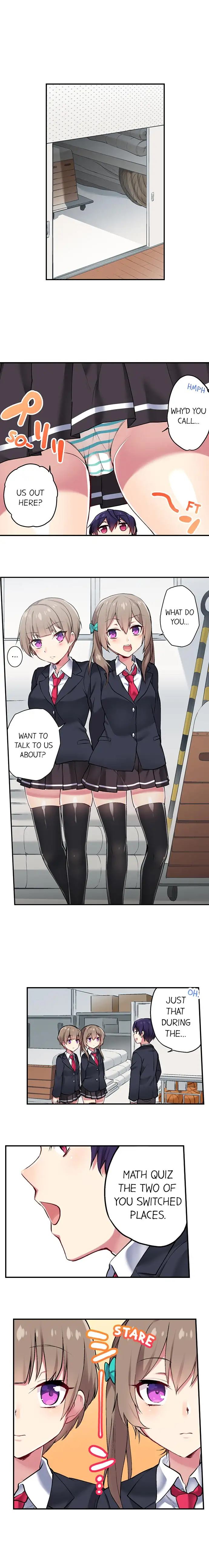 Committee Chairman, Didn’t You Just Masturbate In the Bathroom? I Can See the Number of Times People Orgasm page 9