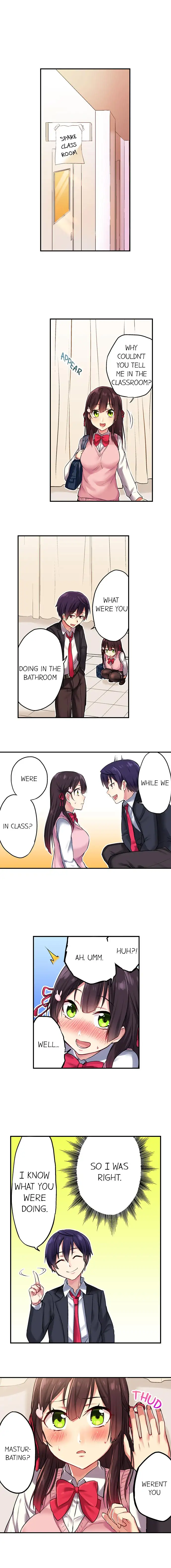 Committee Chairman, Didn’t You Just Masturbate In the Bathroom? I Can See the Number of Times People Orgasm page 3