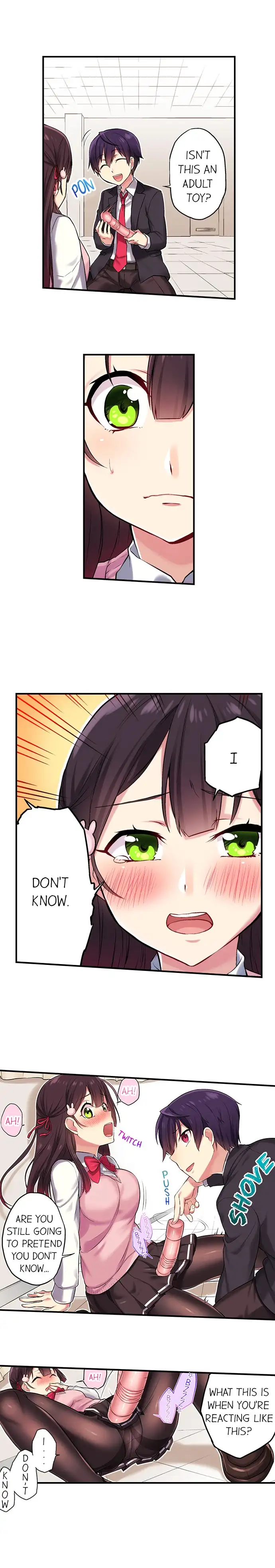 Committee Chairman, Didn’t You Just Masturbate In the Bathroom? I Can See the Number of Times People Orgasm page 5